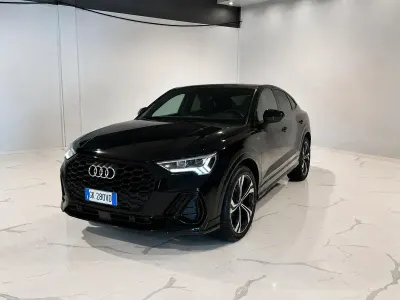 Gebraucht Audi Q3 S-Line 150 PS (110 kW) 2022 Schwarz SUV