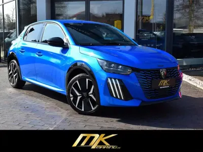 Usata Peugeot 208 GT 145 CV (106 kW) 2024 Blu Utilitaria