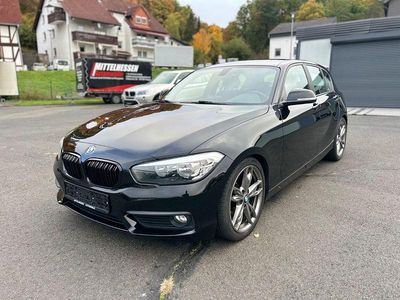 Gebraucht BMW 118 Advantage 136 PS (100 kW) 2018 Schwarz Kleinwagen