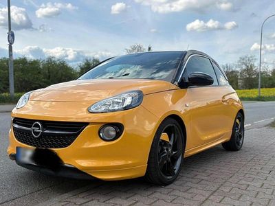 Usado Opel Adam 101 HP (74 kW) 2016 Laranja Citadino