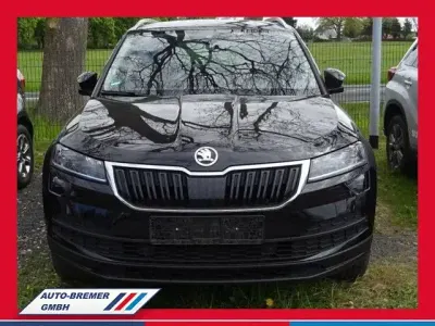 Gebraucht Skoda Karoq Style 190 PS (139 kW) 2020 Schwarz SUV
