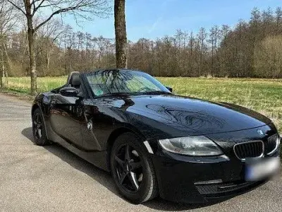 Brugt BMW Z4 Sport Line 150 HK (110 kW) 2008 Sort Cabriolet