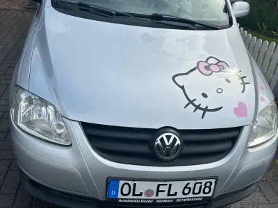 Gebraucht VW Fox 2005 Silber Kleinwagen