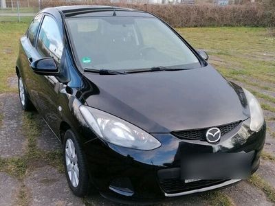 gebraucht Mazda 2 1.3 55kw mit Rest Tüv und Bremsen neu!