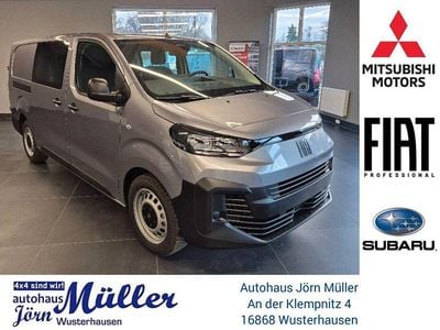 Nouă Fiat Scudo 145 CP (106 kW) 2026 Gri Van