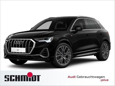Gebraucht Audi Q3 S-Line 190 PS (139 kW) 2022 Mythosschwarz metallic SUV