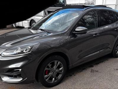 Gebraucht Ford Kuga ST-Line X 152 PS (111 kW) 2022 Grau SUV