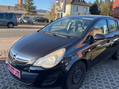 Gebraucht Opel Corsa Energy 75 PS (55 kW) 2014 Schwarz Kleinwagen