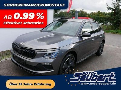 Graphite grau metallic / dach schwarz Neu 2025 Skoda Kamiq Monte Carlo SUV | 29.990 € (Fairer Preis)