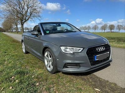 Gebraucht Audi A3 Cabriolet Design 150 PS (110 kW) 2018 Grau Cabrio
