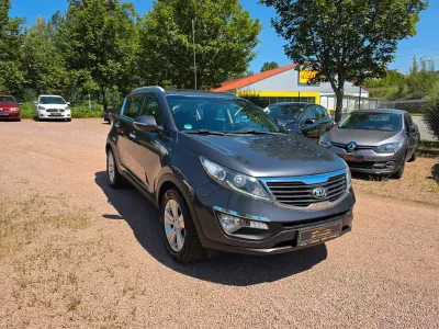 Gebraucht Kia Sportage Vision 116 PS (85 kW) 2012 Grau SUV