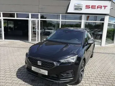 Gebraucht Seat Tarraco 4Drive 190 PS (139 kW) 2023 "deep" schwarz perleffekt SUV