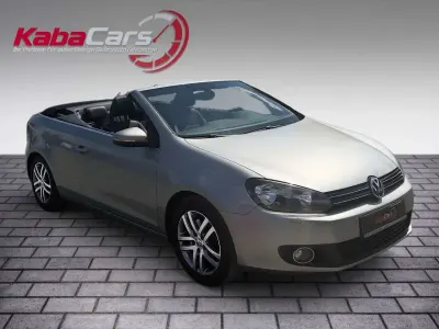 Gebraucht VW Golf Cabriolet 160 PS (117 kW) 2012 Silber Cabrio