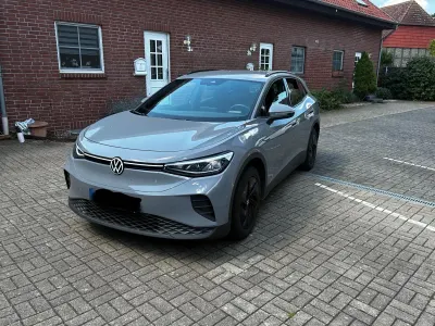 Gebraucht VW ID.4 Pure 108 kW (148 PS) 2022 Grau SUV