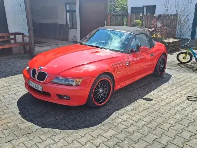 Occasion BMW Z3 116 ch (85 kW) 1996 Rouge Cabriolet