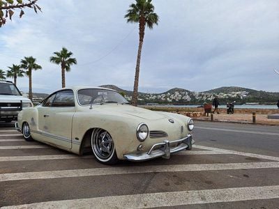 Gebraucht VW Karmann Ghia Karmann 39 PS (28 kW) 1961 Weiß Coupé