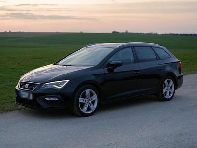 Gebraucht Seat Leon FR 150 PS (110 kW) 2020 Schwarz Kombi