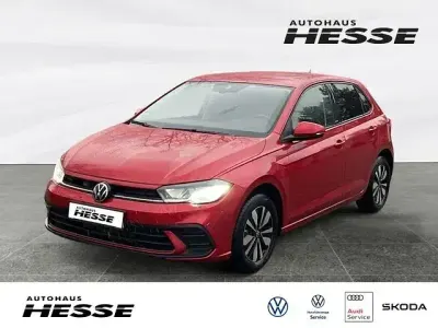 Brugt VW Polo Move 95 HK (69 kW) 2024 Rød Hatchback