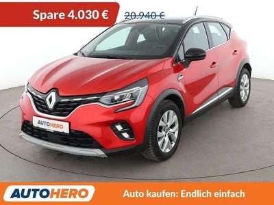 Gebraucht Renault Captur Intens 140 PS (102 kW) 2021 Rot SUV