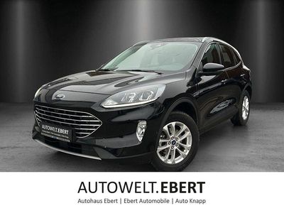 Gebraucht Ford Kuga Titanium 224 PS (164 kW) 2022 Schwarz SUV
