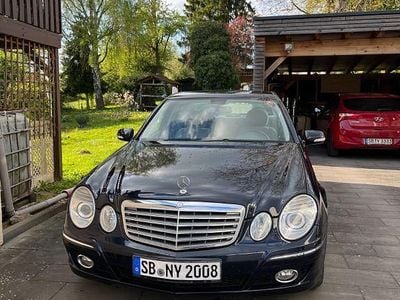 Second-hand Mercedes E280 Elegance 190 CP (139 kW) 2006 Albastru Berlinǎ