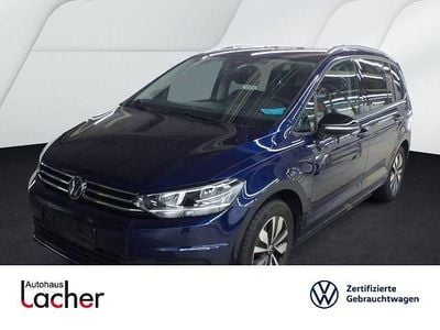 Grenadillschwarz metallic Gebraucht 2025 VW Touran Goal Van / Kleinbus | 29.990 € (Superpreis)