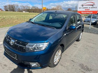 Gebraucht Dacia Sandero Comfort 73 PS (53 kW) 2018 Blau Limousine