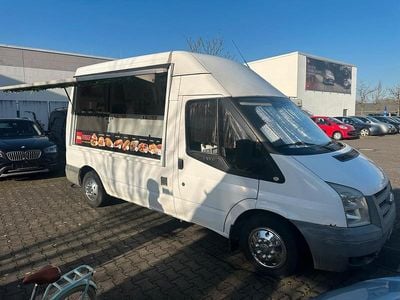 Gebraucht Ford Transit 90 PS (66 kW) 2008 Weiß Van / Kleinbus