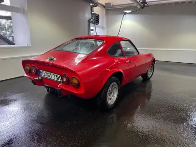Gebraucht Opel GT 90 PS (66 kW) 1973 Rot Coupé