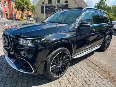 Gebraucht Mercedes GLS63 AMG AMG 612 PS (450 kW) 2021 Schwarz SUV