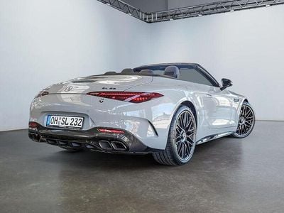 Usata Mercedes SL55 AMG AMG 476 CV (350 kW) 2026 Grigio Cabrio