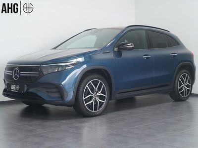 Gebraucht Mercedes EQA250 AMG line 139 kW (190 PS) 2021 Blau SUV