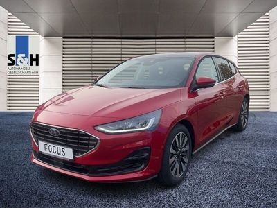 Gebraucht Ford Focus Titanium X 125 PS (91 kW) 2024 Rot) (rot Limousine