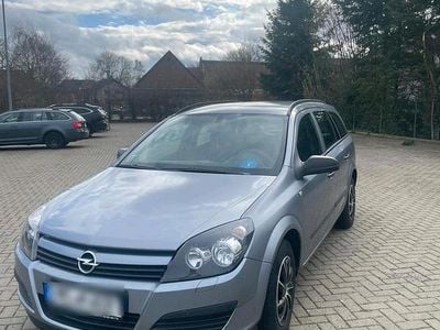 Gebraucht Opel Astra 115 PS (84 kW) 2005 Blau Kombi
