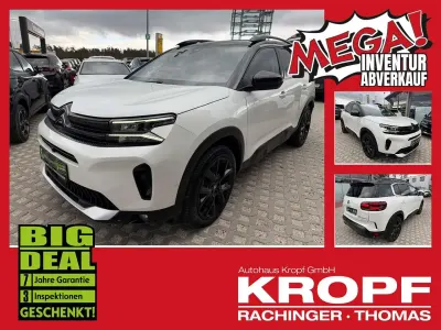 Gebraucht Citroën C5 Aircross PureTech 131 PS (96 kW) 2024 Weiß SUV