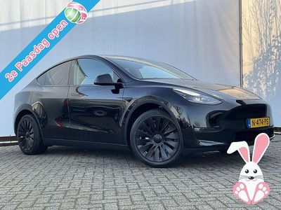 Gebraucht Tesla Model Y Long Range AWD 158 kW (215 PS) 2021 Schwarz SUV