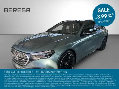 Gebraucht Mercedes E300 AMG line 313 PS (230 kW) 2025 Silber Kombi