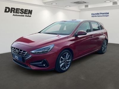 Gebraucht Hyundai i30 Prime 160 PS (117 kW) 2023 Rot Limousine
