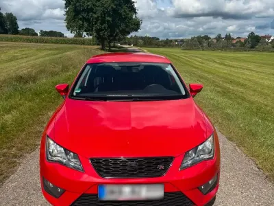 Gebraucht Seat Leon FR 184 PS (135 kW) 2014 Rot Limousine
