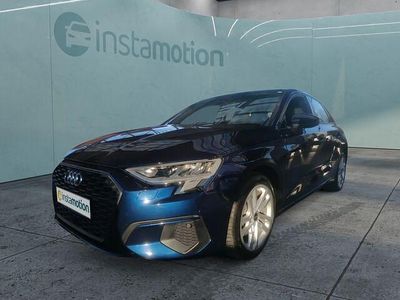 Gebraucht Audi A3 Ambiente 150 PS (110 kW) 2021 Blau Limousine