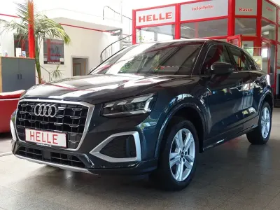 Gebraucht Audi Q2 Advanced 150 PS (110 kW) 2021 Grau SUV