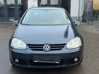 Gebraucht VW Golf VI United 102 PS (75 kW) 2008 Schwarz Kleinwagen