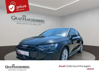 Gebraucht Audi A3 S-Line 204 PS (150 kW) 2025 Mythosschwarz metallic Limousine