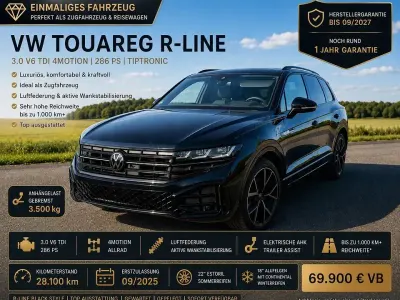 Gebraucht VW Touareg
