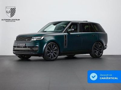 Grün Gebraucht 2024 Land Rover Range Rover SUV | 209.900 € (Fairer Preis)