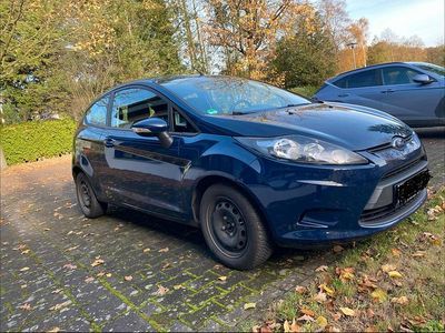 Gebraucht Ford Fiesta 60 PS (44 kW) 2008 Blau Kleinwagen