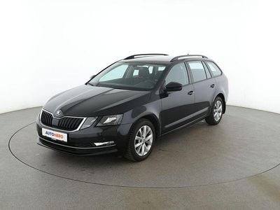 Second-hand Skoda Octavia Style 150 CP (110 kW) 2020 Negru Break