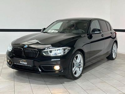 Schwarz Gebraucht 2015 BMW 120 Advantage Kleinwagen | 12.890 € (Teuer)