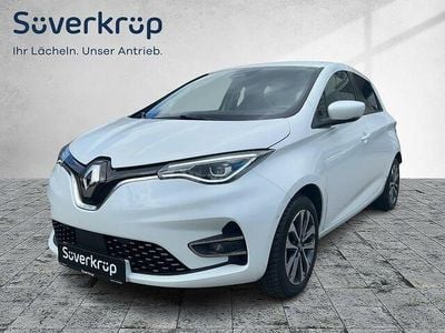 Gebraucht Renault Zoe Intens 50 kW (69 PS) 2020 Weiß Kleinwagen