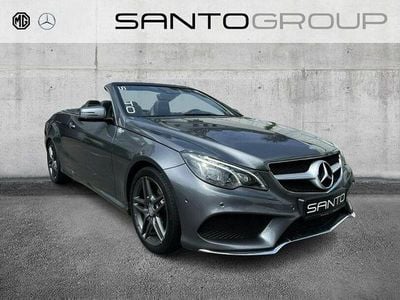 Gebraucht Mercedes E200 AMG line 184 PS (135 kW) 2016 Grau Cabrio